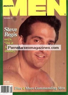 Advocate Men Gay Magazine October 1991 - Steve Regis